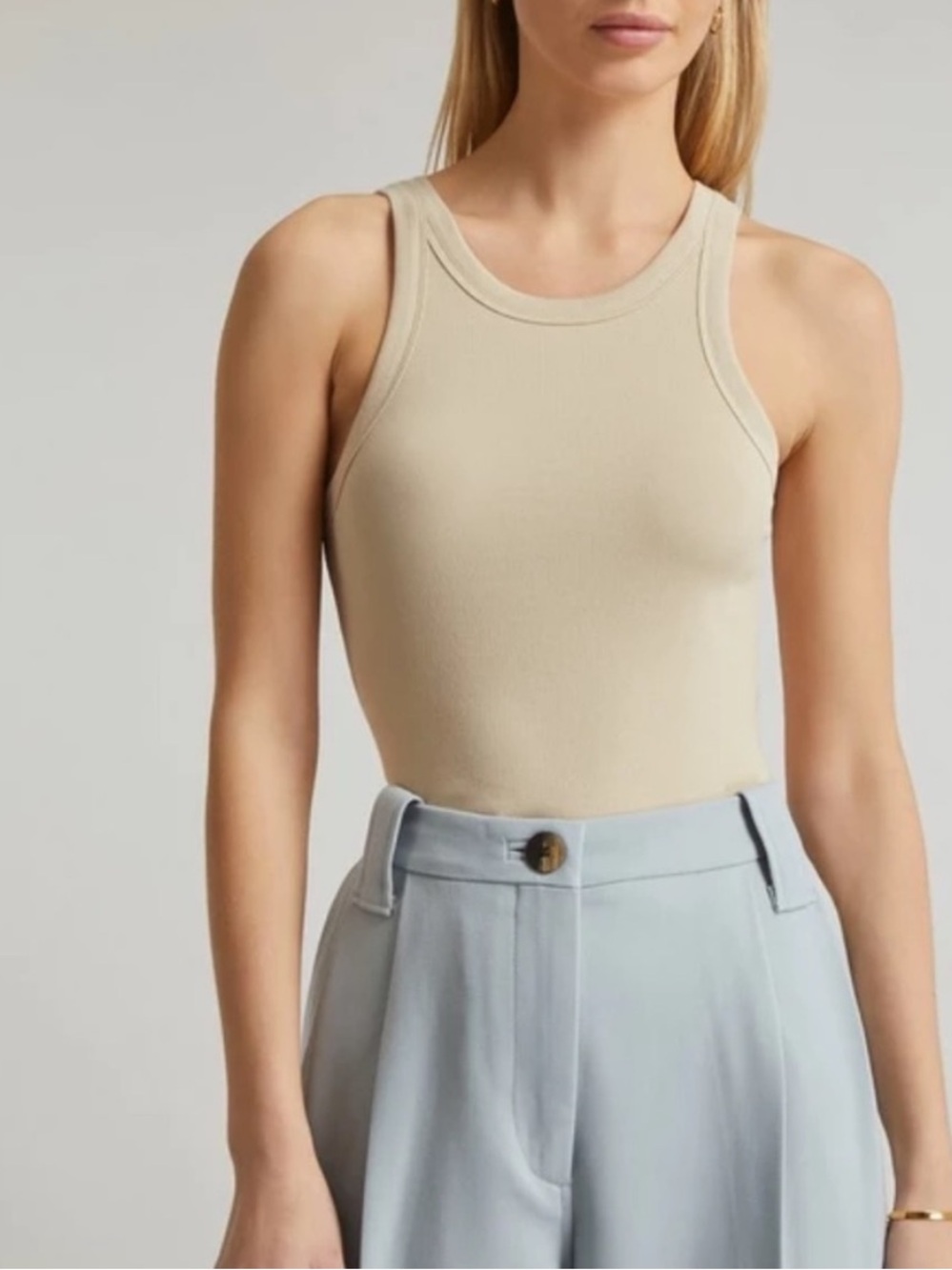 New Toteme Curved Rib Tank